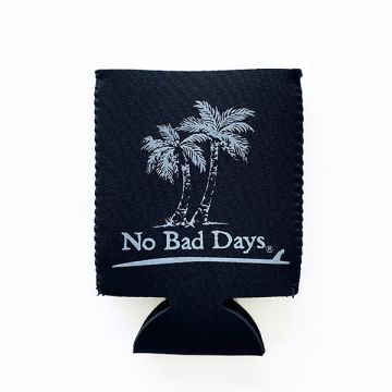 NO BAD DAYS ® Can Cooler Cozie Beverage Holder Neoprene Drink Sleeve